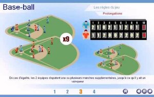 REGLES DU BASEBALL en vidéo