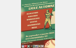 CHAMPIONNAT AUTOMNE 2024