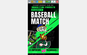 R2 DEPLACEMENT ORANGE LES EMPEREURS VS RAZORBACKS