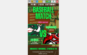 Match Razorbacks - Bulls