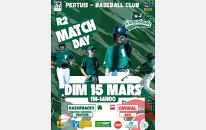 Championnat R2 RAZORBACKS vs NICE