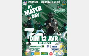 Championnat R1 RAZORBACKS vs MARSEILLE