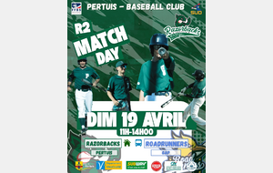 Championnat R2 RAZORBACKS vs GAP