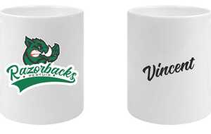 MUG RAZORBACKS