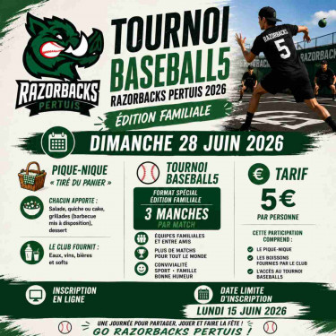 Fête de fin d'année sportive 2026