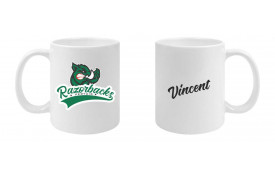 MUG RAZORBACKS