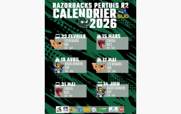 Calendrier R2